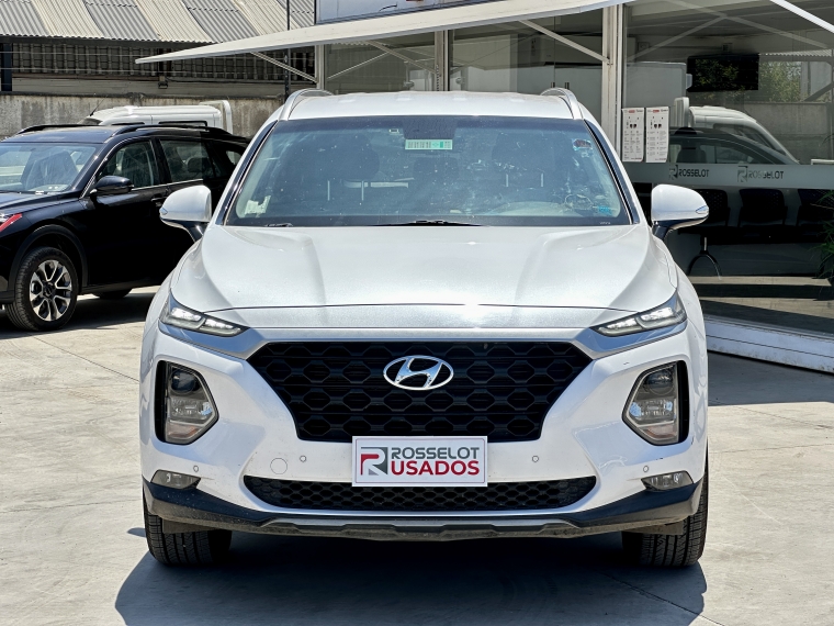 Hyundai Santa fe Santa Fe Gls 2.4 At 2020 Usado en Rosselot Usados