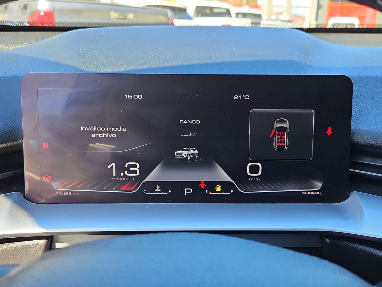 Haval H6 H6 Turbo Dct 2.0 Aut 2023 Usado en Usados de Primera - Sergio Escobar