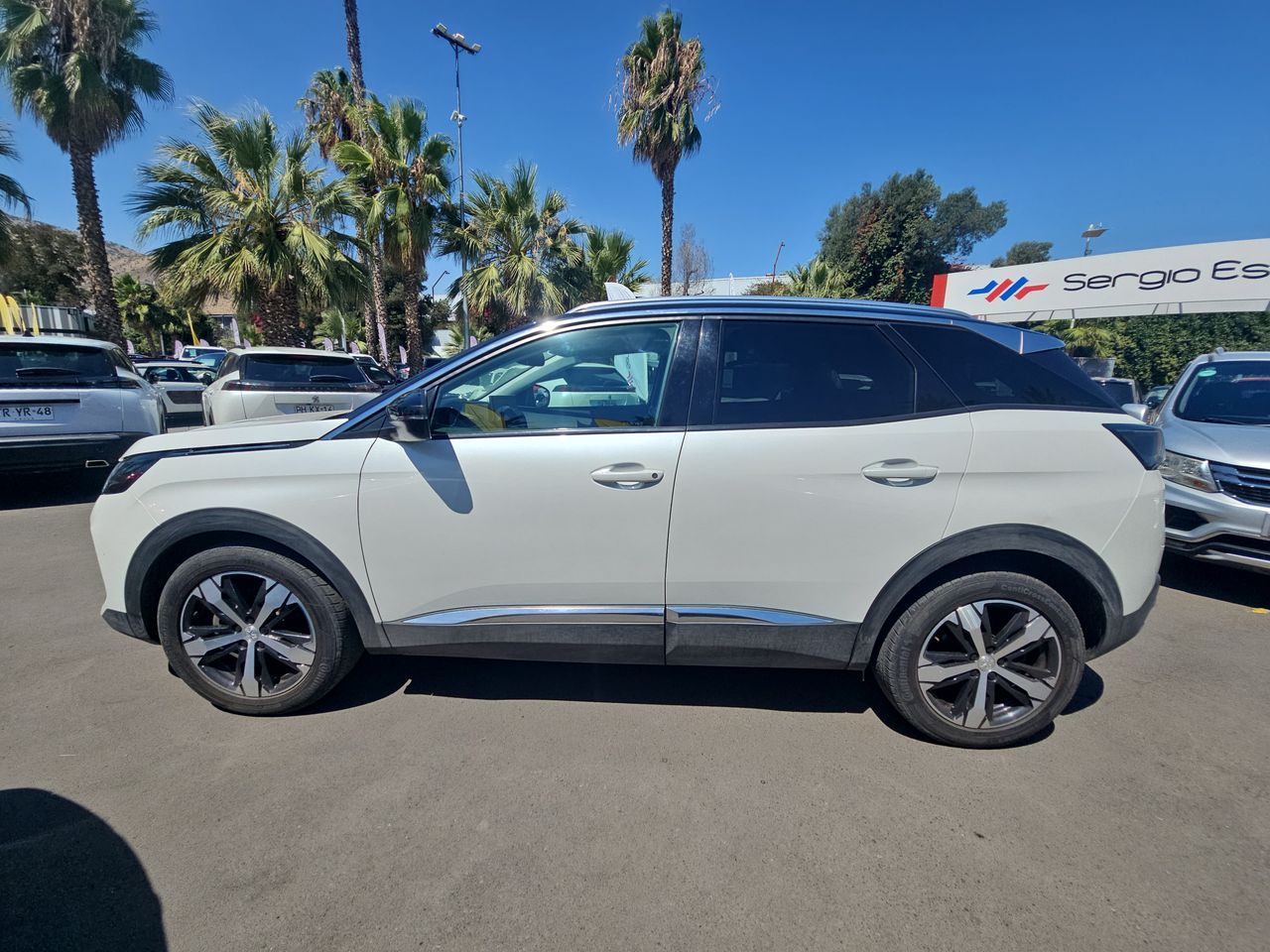 Peugeot 3008 3008 Blue Hdi 130 Eat8 1.5 Aut. 2021 Usado  Usado en Webautos.cl