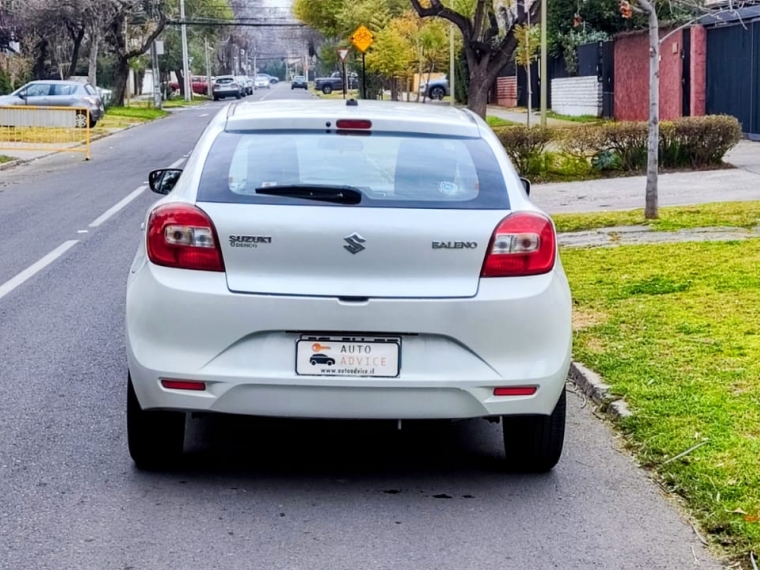 Suzuki Baleno Gls 1.4 Mecanico 2017  Usado en Auto Advice