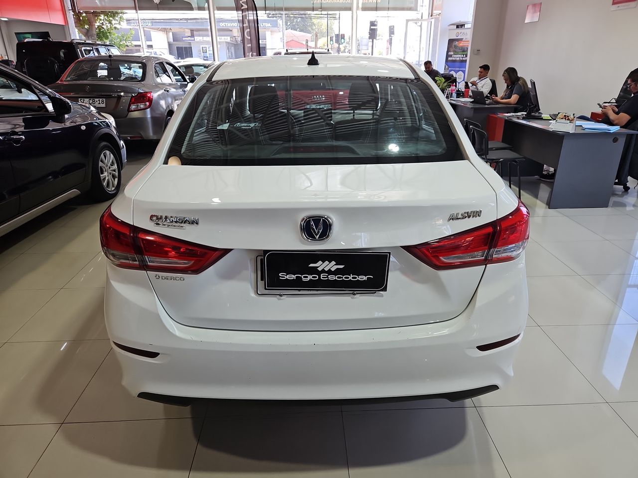 Changan Alsvin Alsvin 1.4 2022 Usado en Usados de Primera - Sergio Escobar