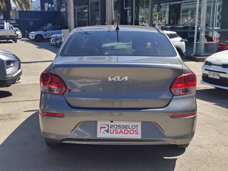 Kia Soluto Soluto 1.4 2023 Usado en Rosselot Usados