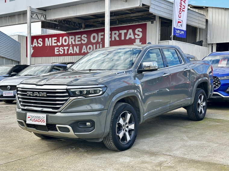 RAM RAMPAGE RAMPAGE DS LARAMIE 4X4 2.0 AUT 2024