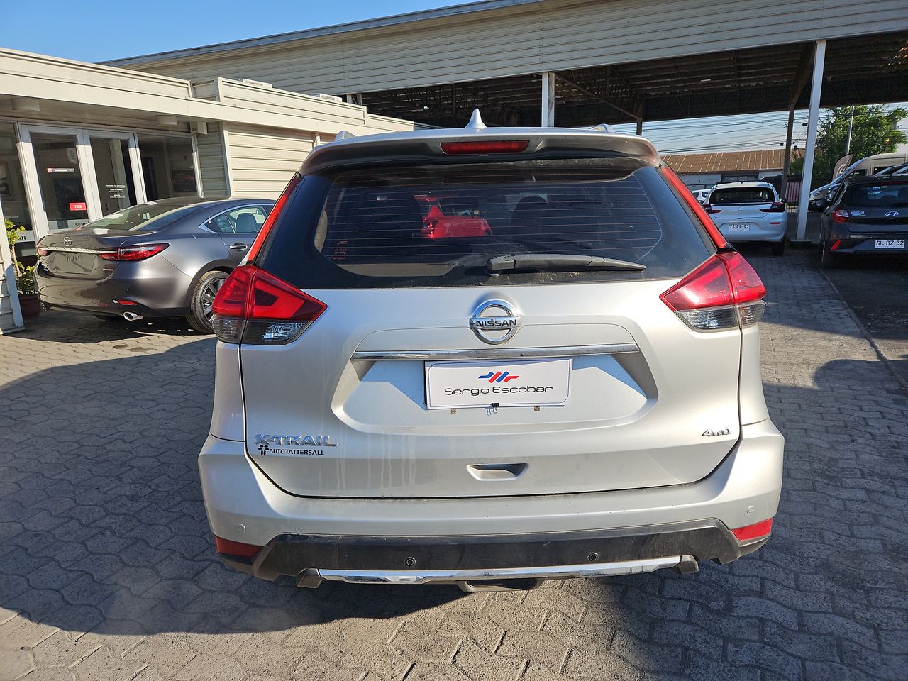 Nissan X-trail Xtrail Sense 2.5 Aut 2019 Usado en Usados de Primera - Sergio Escobar