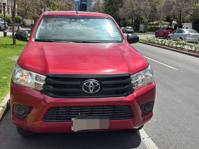 Toyota Hilux Dcab Dx 4X2 2.4Cc — foto 3 de 11