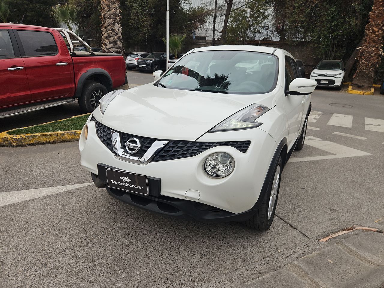 Nissan Juke Juke Sence 1.6 Aut 2017 Usado en Usados de Primera - Sergio Escobar
