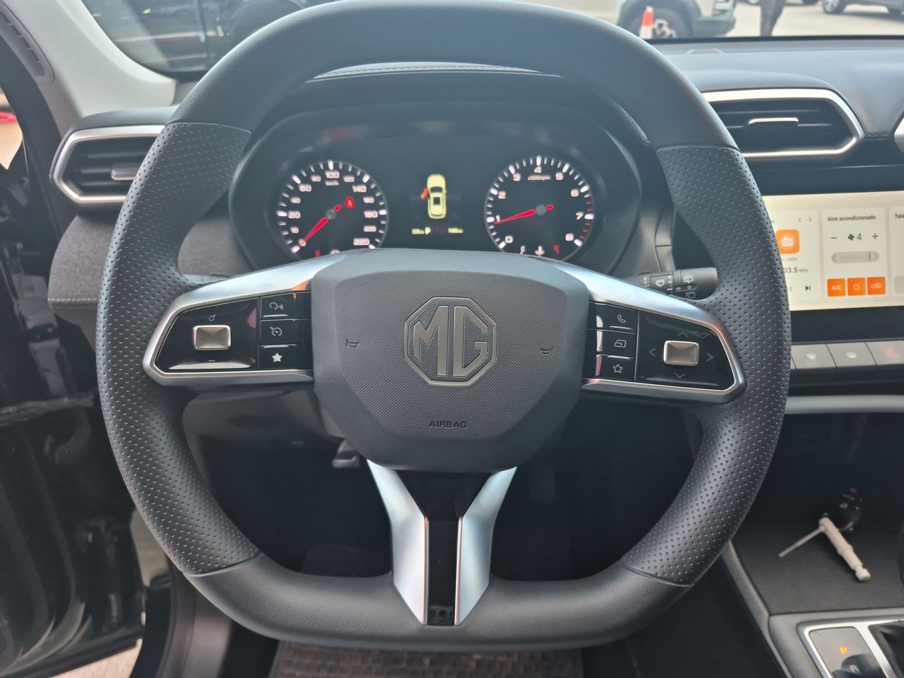 Mg Zs Zs 1.5  Aut 2026 Usado en Usados de Primera - Sergio Escobar