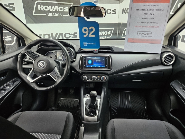 Nissan Versa 1.6  Sense  Mt 2023 Usado  Usado en Kovacs Usados
