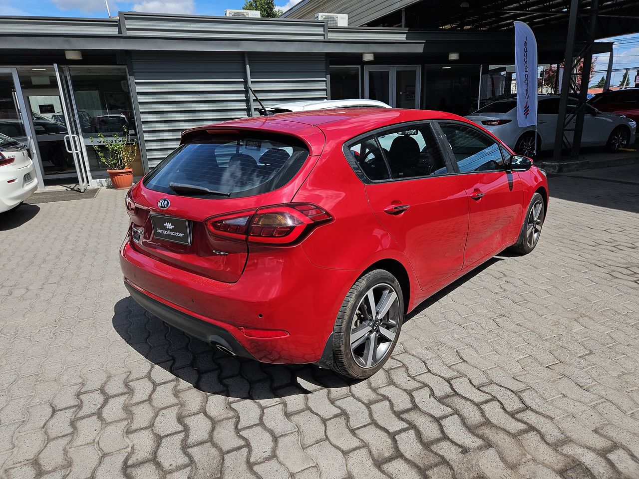 Kia Cerato Cerato 5 Hb 1.6  Aut 2019 Usado en Usados de Primera - Sergio Escobar