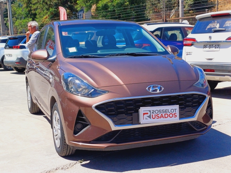 Hyundai Grand i10 Gran I 10 Gls 1.2 Ac Ab 2022 Usado en Rosselot Usados