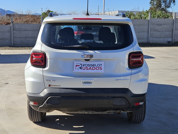 Jeep Renegade Renegade Sport 1.3 Aut 2024 Usado en Rosselot Usados