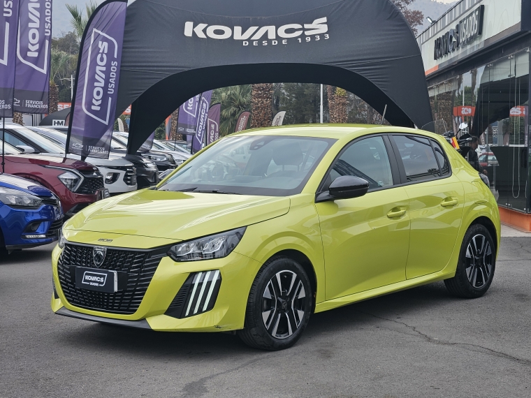 PEUGEOT 208 ACTIVE PURETECH 100 MT 2025