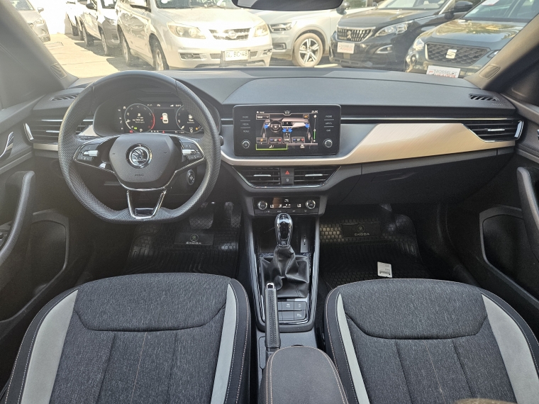 Skoda Scala Scala Tsi Hb 1.5 Aut 2024 Usado en Rosselot Usados