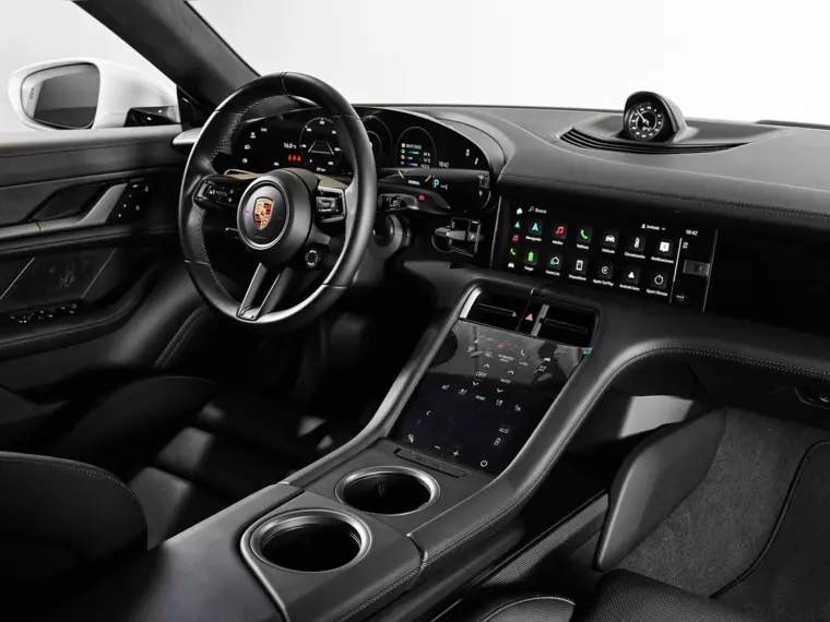 Porsche Taycan Turbo S 2024 Usado  Usado en Webautos.cl