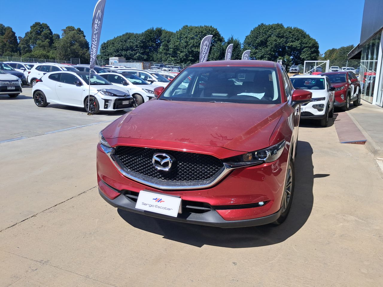 Mazda Cx-5 All New Cx5  R  2.0 2019 Usado en Usados de Primera - Sergio Escobar