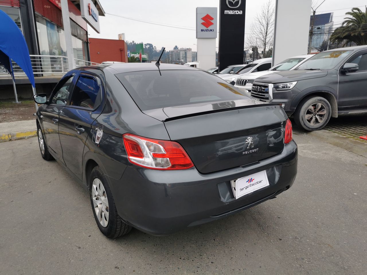 Peugeot 301 301 Vti 1.6 2017 Usado en Usados de Primera - Sergio Escobar