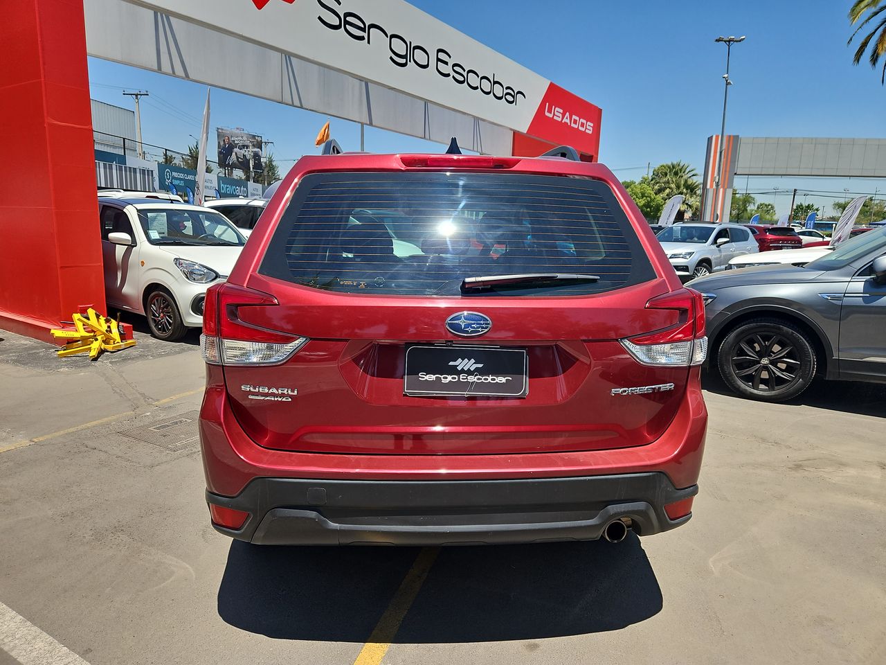 Subaru Forester Forester 4x4 2.0 At 2024 Usado en Usados de Primera - Sergio Escobar