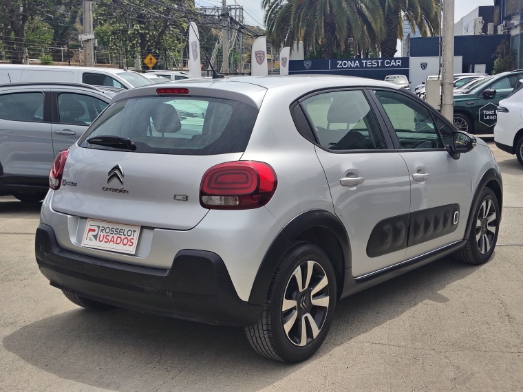 Citroen C-3 C3 Hdi 1.6 2017 Usado en Rosselot Usados