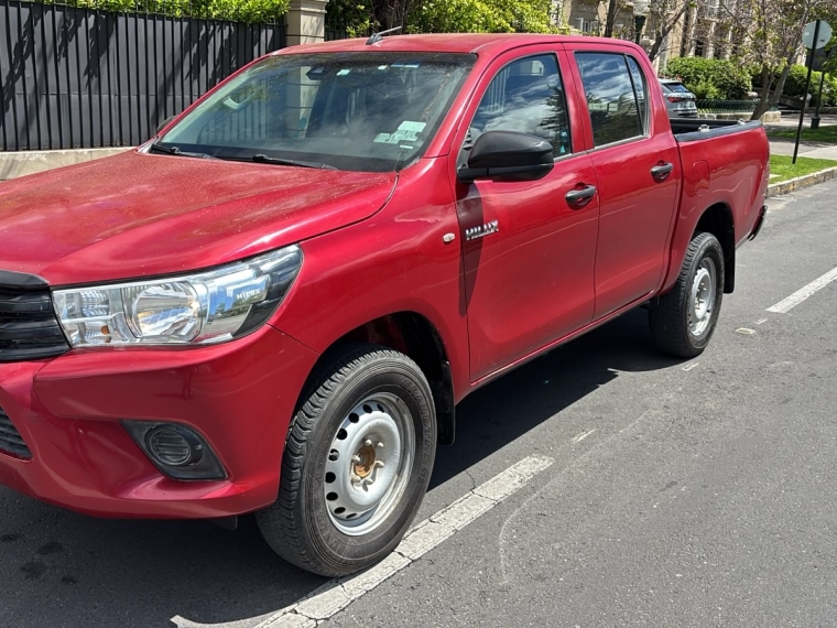 Toyota Hilux Dcab Dx 4X2 2.4Cc