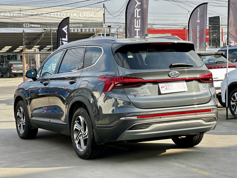 Hyundai Santa fe Santa Fe 4wd 2.5 At 2022 Usado en Rosselot Usados