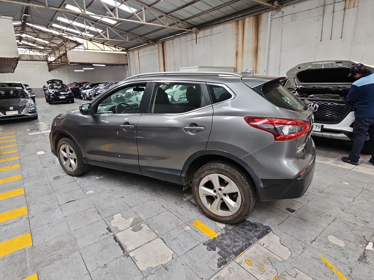 Nissan Qashqai Qashqai Sense 2.0 2018 Usado en Usados de Primera - Sergio Escobar