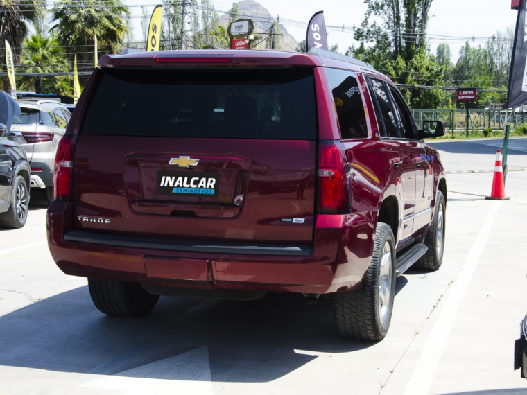 Chevrolet Tahoe Lt 4wd 5.3 Aut 2017 Usado  Usado en Webautos.cl