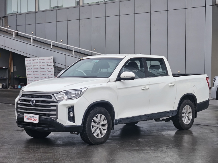 SSANGYONG GRAND MUSSO MUSSO GRAND GLX 2.2 TD 4X4 6MT - QL712 EURO 6 URN SA DE MN 2024