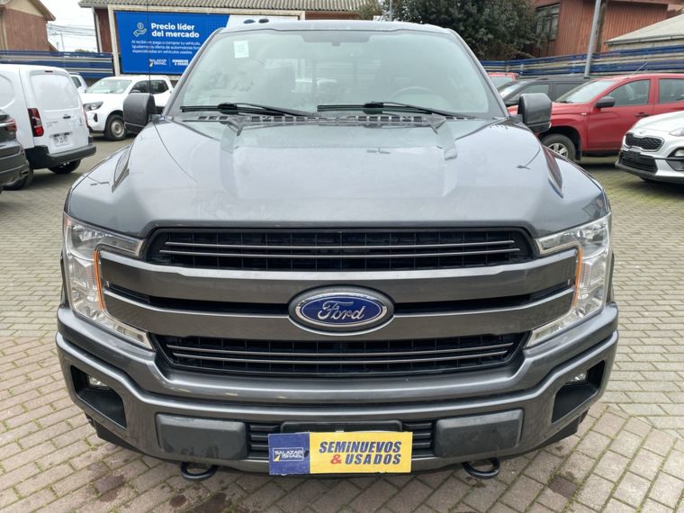 Ford F-150 5.0 Lariat Sport 4x4 Cc Dob. Cab. At 4p 2019 Usado  Usado en Webautos.cl