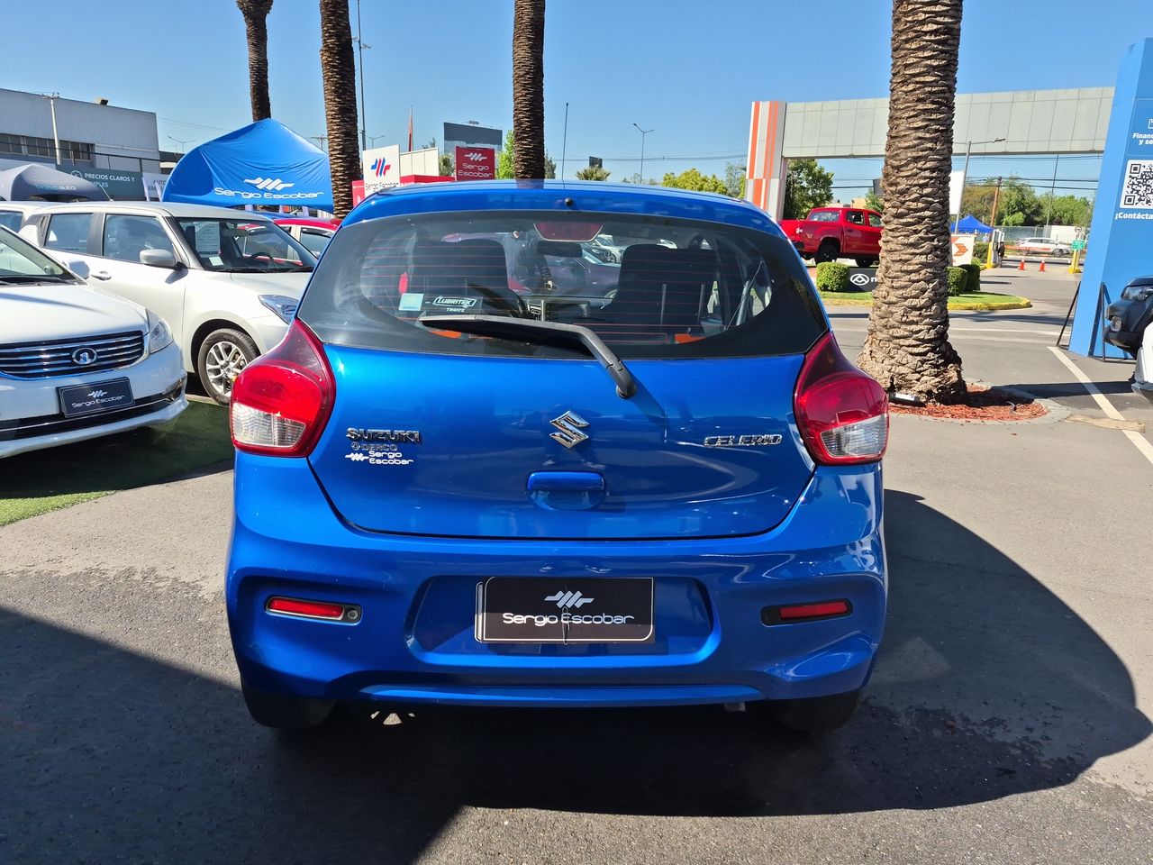 Suzuki Celerio Celerio Hb Mt 1.0 2023 Usado en Usados de Primera - Sergio Escobar