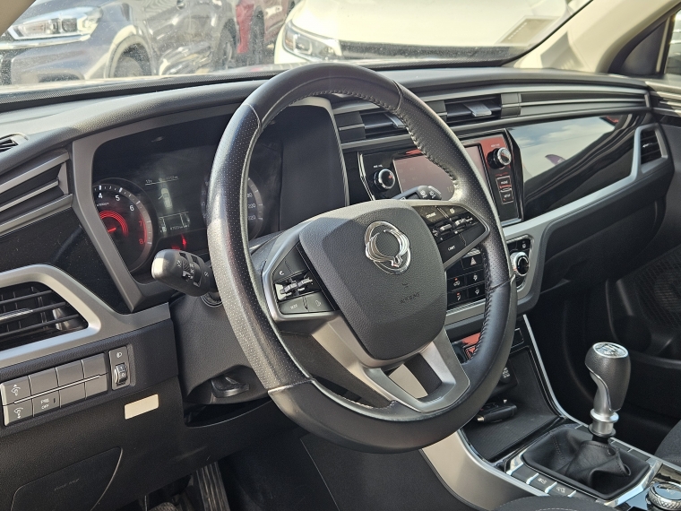 Ssangyong Korando New Korando 1.5 4x2 Mt - Cg101 Euro 6c 2024 Usado en Rosselot Usados