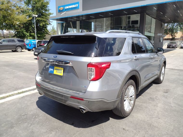 Ford Explorer 2.3 Limited Ecoboost 4x4 At 5p 2021 Usado  Usado en Webautos.cl
