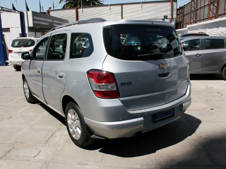 Chevrolet Spin Ltz 1.8 2017 Usado  Usado en Webautos.cl