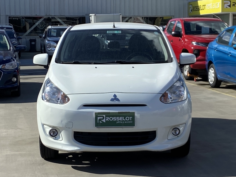 Mitsubishi Mirage Mirage Gls 1.2 2014 Usado en Rosselot Usados