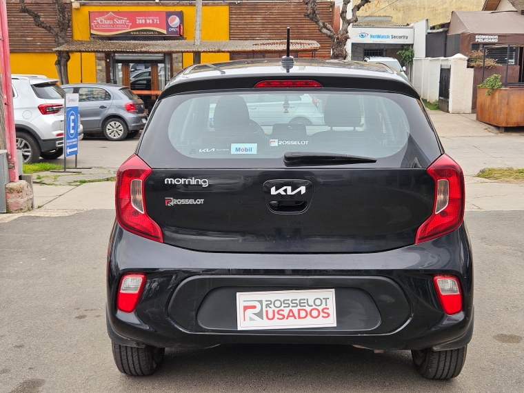 Kia Morning Morning Mpi 1.0 2024 Usado en Rosselot Usados