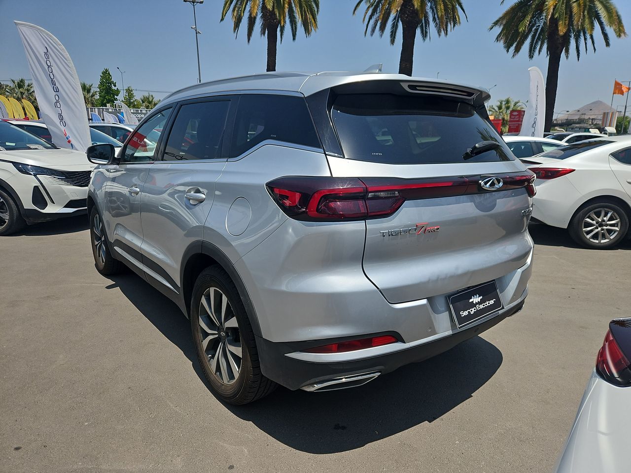 Chery Tiggo 7 Tiggo 7 Glx Cvt Pro 1.5 Aut 2022 Usado en Usados de Primera - Sergio Escobar