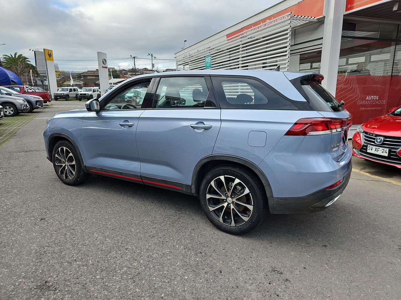 Changan X7 X7 Plus Turbo 1.5 2024 Usado en Usados de Primera - Sergio Escobar