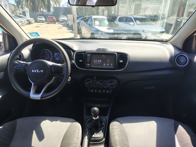 Kia Soluto Soluto Lx 1.4l 5mt Ac - 2225 2023 Usado en Rosselot Usados