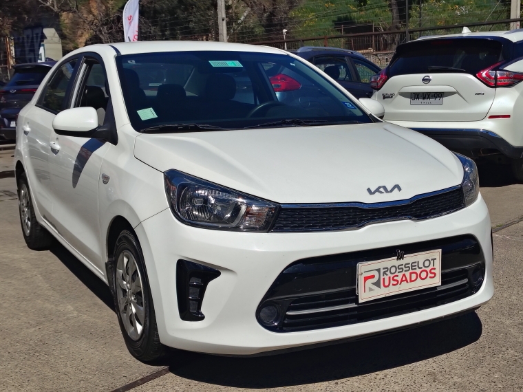 Kia Soluto Soluto Lx 1.4l 5mt Ac - 2225 2023 Usado en Rosselot Usados