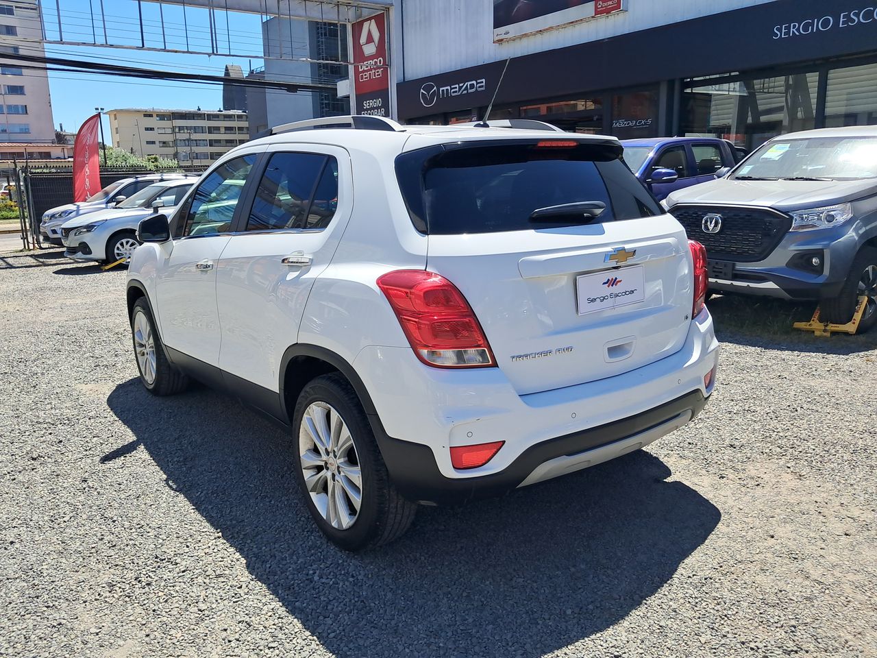 Chevrolet Tracker Tracker Lt Awd 1.8 Aut 2018 Usado en Usados de Primera - Sergio Escobar