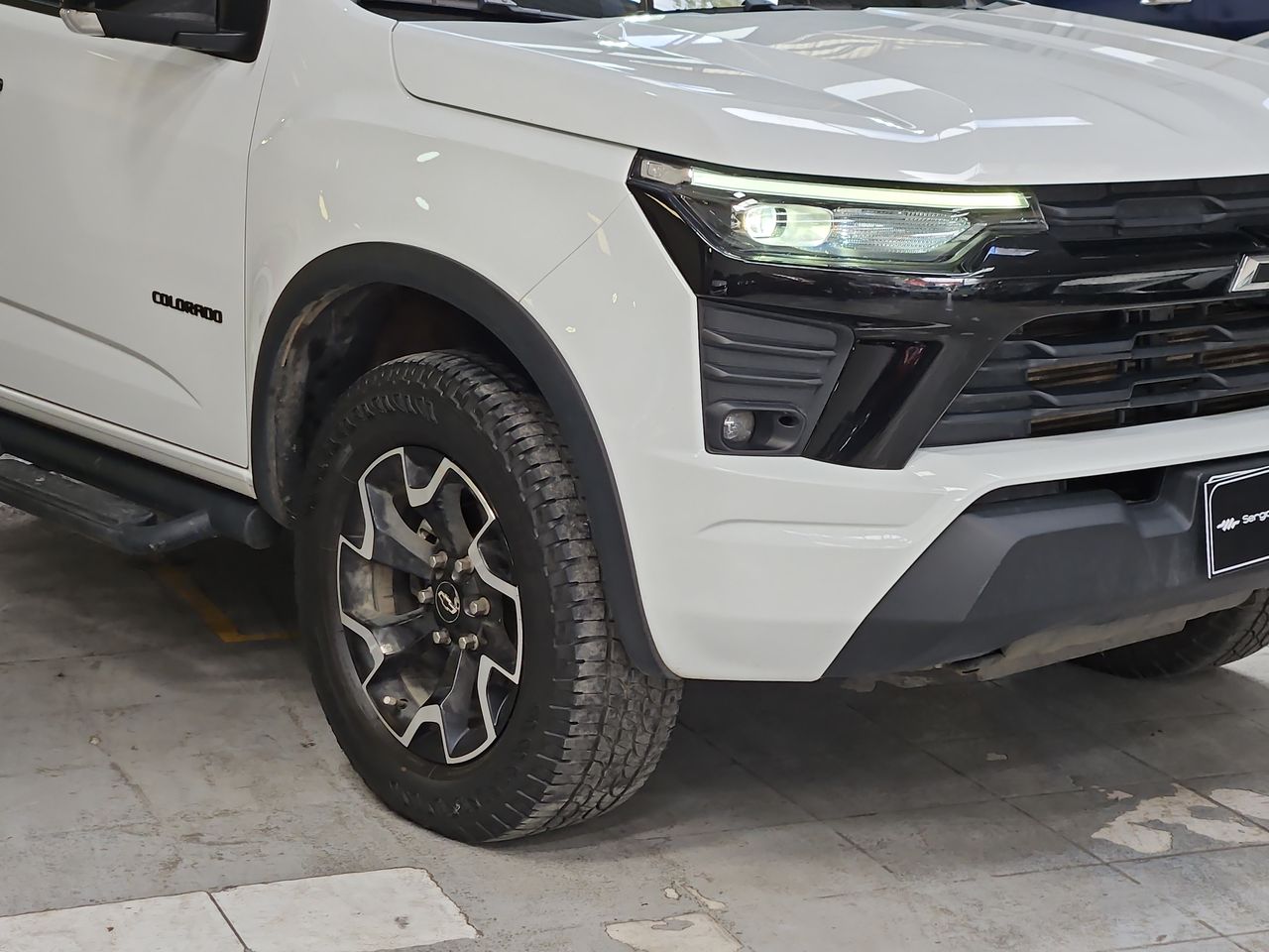 CHEVROLET COLORADO COLORADO D CAB Z71 4X4 2.8 AUT - 2025