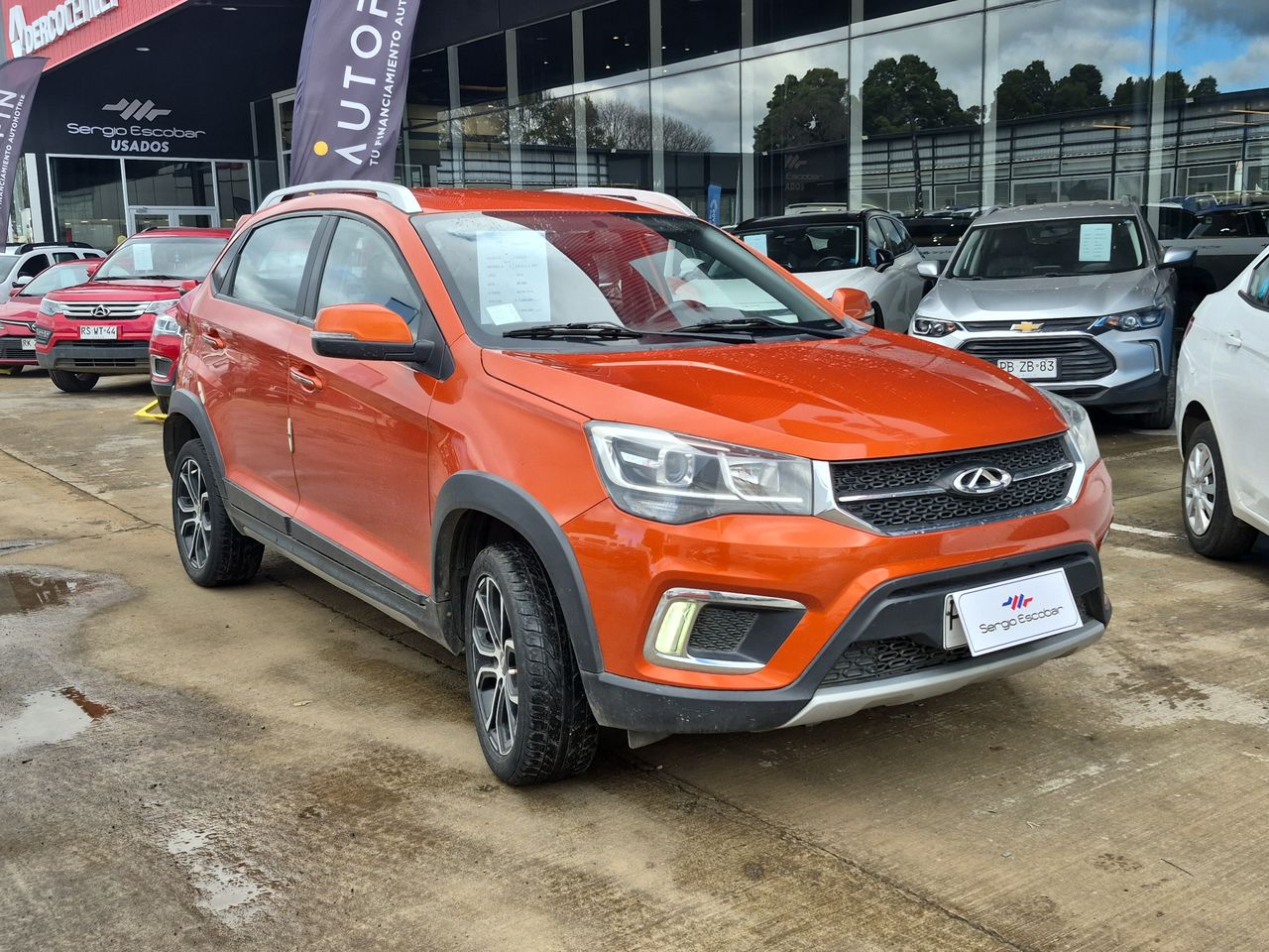 Chery Tiggo 2 Tiggo 2 Gls 1.5 2021 Usado en Usados de Primera - Sergio Escobar