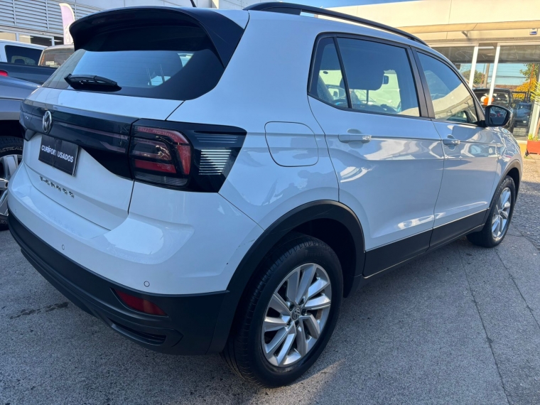 Volkswagen T-cross 1.6 Trendline Mt 2021 Usado  Usado en Webautos.cl
