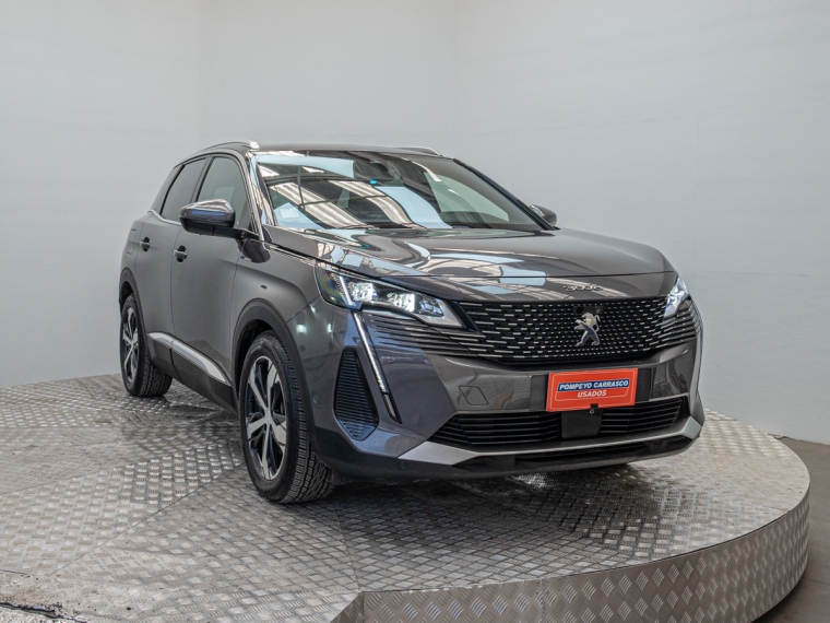 Peugeot 3008 Gt Hybrid4 300  2022 Usado  Usado en Webautos.cl