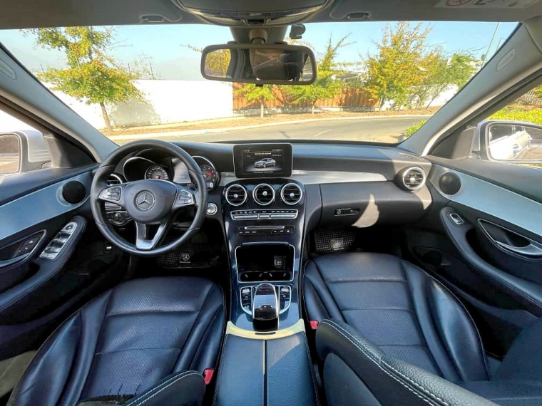 Mercedes benz C 200 Aut 2017  Usado en Automarket Chile