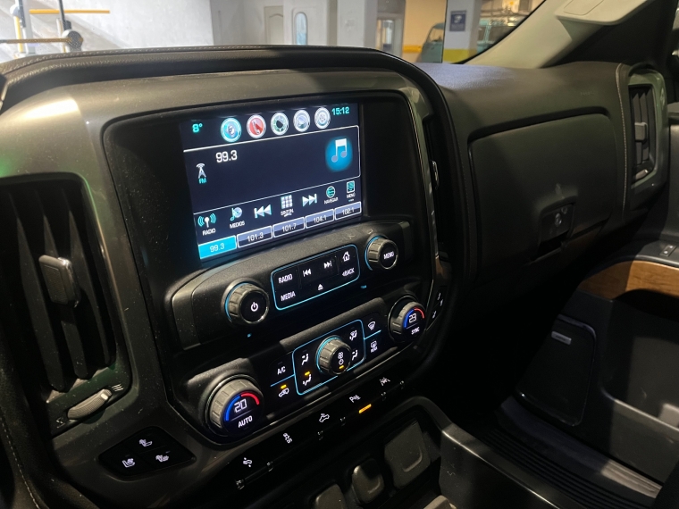 Chevrolet Silverado Ltz 5.3 Aut 2018 Usado  Usado en Webautos.cl