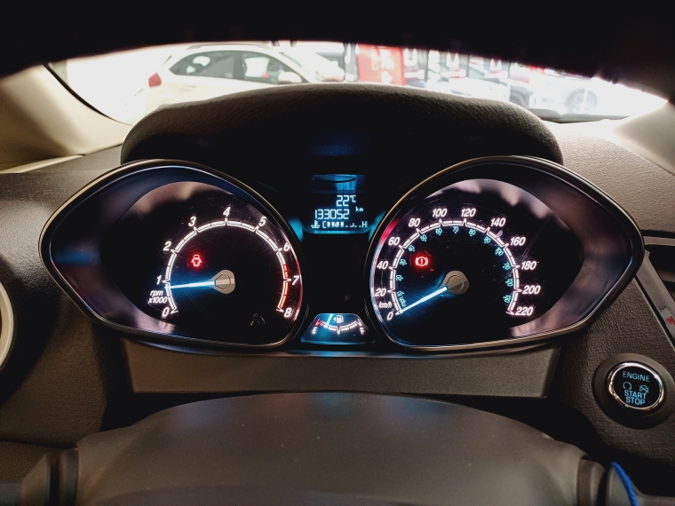 Ford Fiesta Fiesta Titanium 1.6 2016 Usado en Rosselot Usados