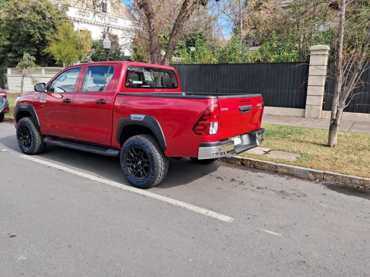 TOYOTA HILUX DX 4X2 2.4 - imagen 6