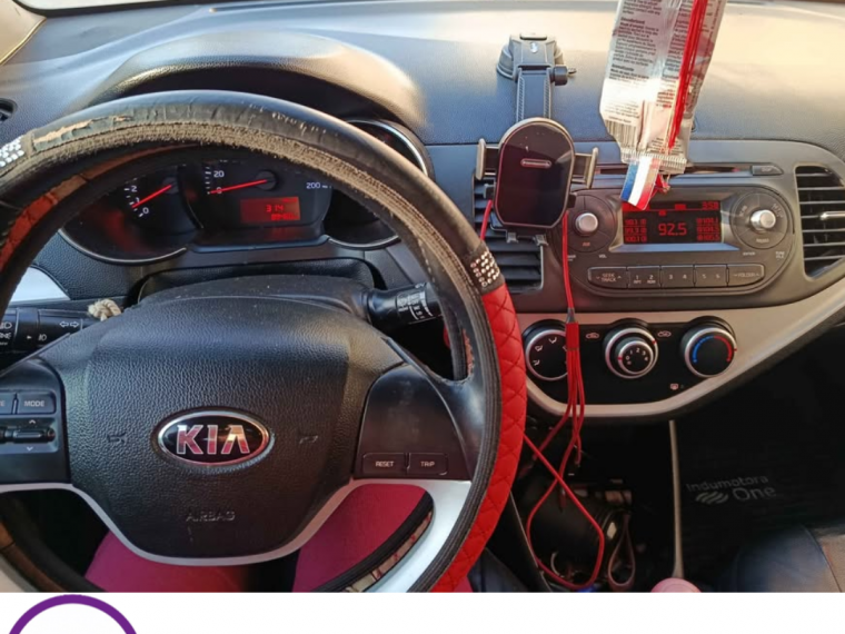 Kia Morning Mt 2017 Usado  Usado en Webautos.cl
