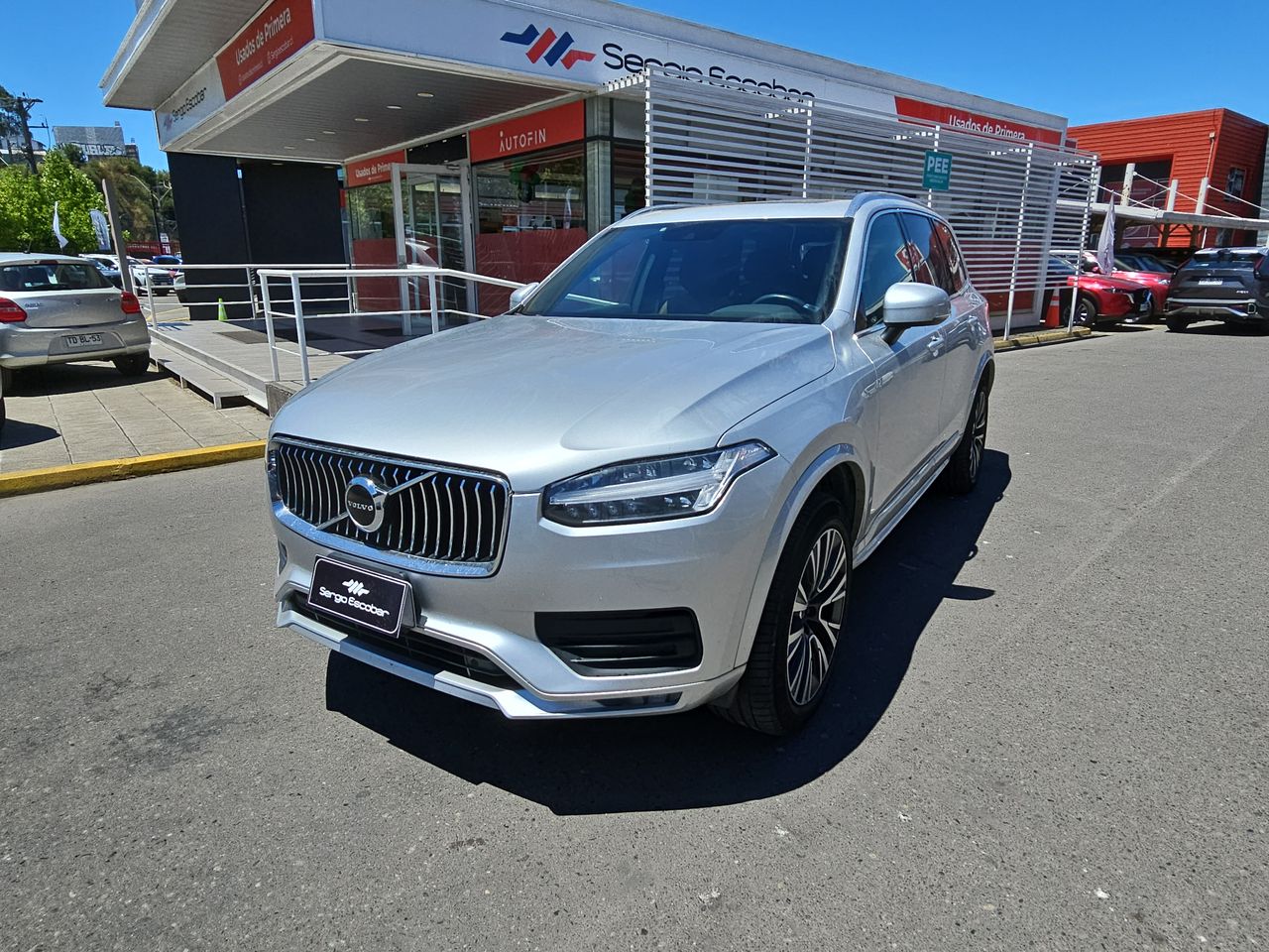 Volvo Xc90 Xc90 Ii B6 4x4 2.0 Aut 2023 Usado en Usados de Primera - Sergio Escobar