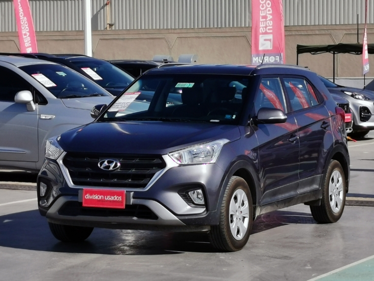 Hyundai Creta Creta Gs 1.6 2020 Usado en Rosselot Usados